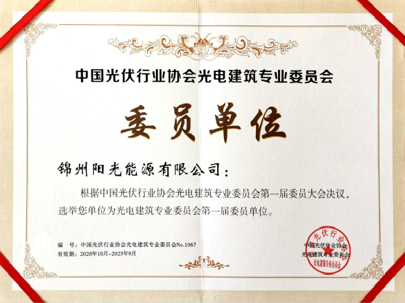 锦州pg电子游戏当选光电构筑专业委员会第一届委员单元