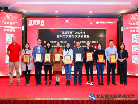 实至名归！锦州pg电子游戏再斩“影响力光伏创新企业”奖