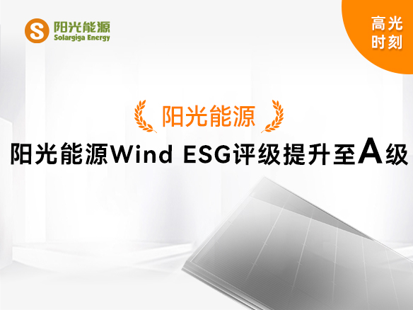 高光时刻 | pg电子游戏Wind ESG评级提升至A级，可持续发展实力获权威认可